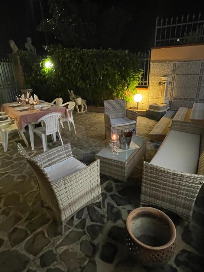 Residence Don Turi Villafranca Tirrena Exteriér fotografie